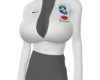 𝓚 | Coat White BR