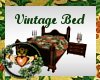 Vintage Christmas Bed 2