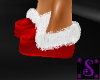 Christmas Red Slippers