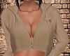 Beige Sports Jackets