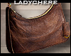 LC Leather Shoulder Bag