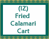 (IZ) Fried Calamari Cart