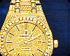 Icy AP Watch (Gold)