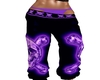 Purple SKULL Pants F