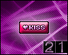 *21* KISS tag animated