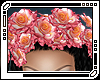 Pink Lady Spring Crown