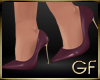 GF | Plum Heels