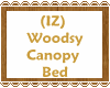 (IZ) Woodsy Canopy Bed