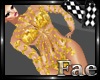 Golden Goddess Dress