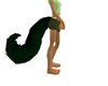 green wolf tail