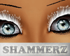 White Eye Lashes TOP