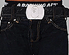 THEAPE Dark Denim Jeans