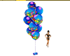 BIRTHDAY BALLOONS BUNCH