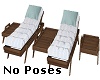 Lounger Beach - Patio