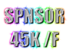 Sponsor 45k F