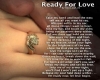 READY FOR LOVE