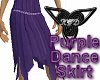 Purple Dance Skirt