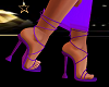 LIA  purple shoes