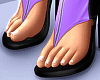 Racing Lilac Heels