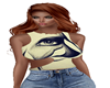 EYE  CUT OUT TOP
