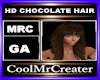 HD CHOCOLATE HAIR