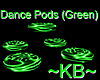 ~KB~ Dance Pods (Green)