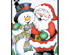 *Chee:Santa&Frosty