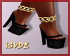 SDl Bibi Heels .Black