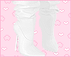 Fold Boots White
