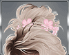 flower bun hair