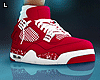 4s Sneakers Cherry