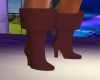 Sky's Fall Brown Boots