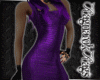 (RR)Purlpe leather dress