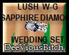 *DB* Lush Wedding Set 2