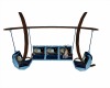 Blue Owl Swing Couch