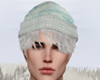 Knitted Beanie & Hair 3