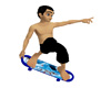 S~n~D Polar Skate Board