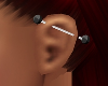 *TJ* Ear Piercing L S Bk