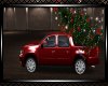 *Red Truck W/Christmas