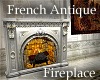 French Antique Fireplace