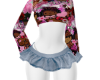 Kitty Crop Sweater