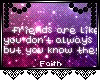 F: Friends