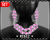 Asure Jewelry Set Pink