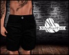 Logan Shorts -Black