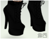 H| Black Boots