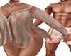 couples hearts shorts*M