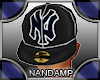 [NMP]Black Flippin Hat