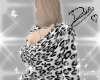 White Leo Fur Coat