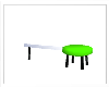 LOLLY POP TABLE GREEN