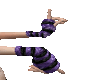 PurpleandBlack Arm Warm